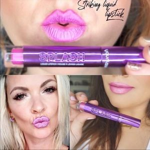 limited edition Younique splash lipstick Striking